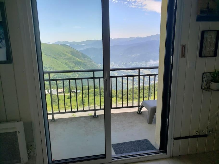 Vue Panoramique Sur Les Pyrenees Leilighet Saint-Lary-Soulan Eksteriør bilde