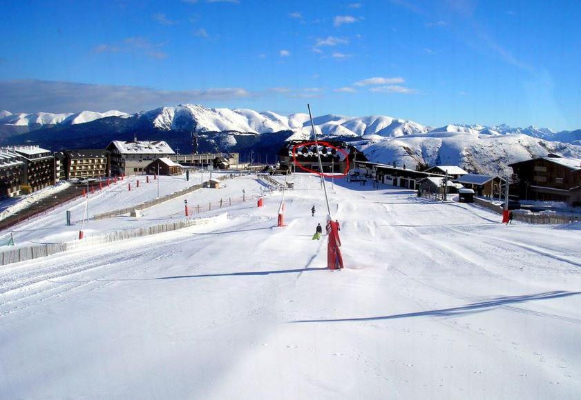 Vue Panoramique Sur Les Pyrenees Leilighet Saint-Lary-Soulan Eksteriør bilde