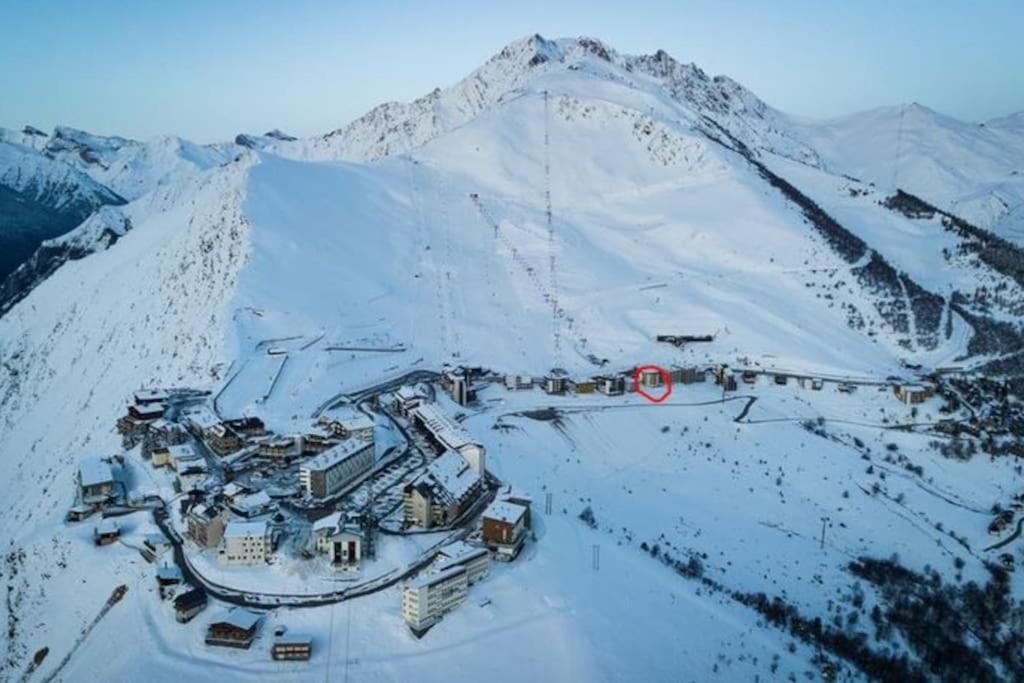 Vue Panoramique Sur Les Pyrenees Leilighet Saint-Lary-Soulan Eksteriør bilde