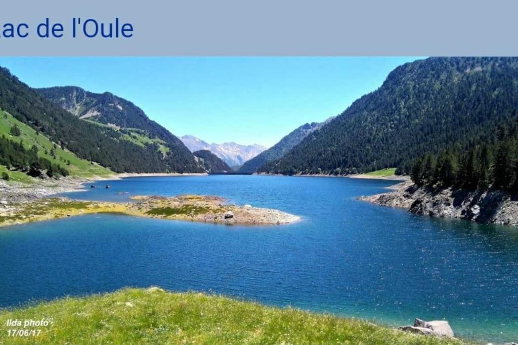 Vue Panoramique Sur Les Pyrenees Leilighet Saint-Lary-Soulan Eksteriør bilde