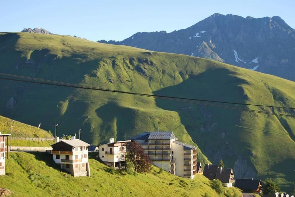 Vue Panoramique Sur Les Pyrenees Leilighet Saint-Lary-Soulan Eksteriør bilde