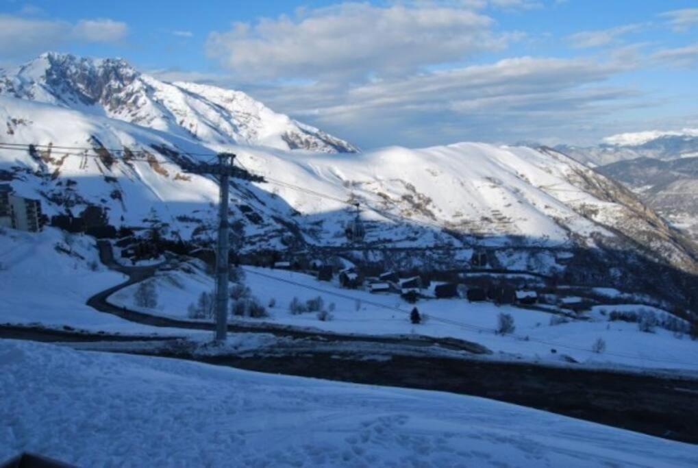 Vue Panoramique Sur Les Pyrenees Leilighet Saint-Lary-Soulan Eksteriør bilde