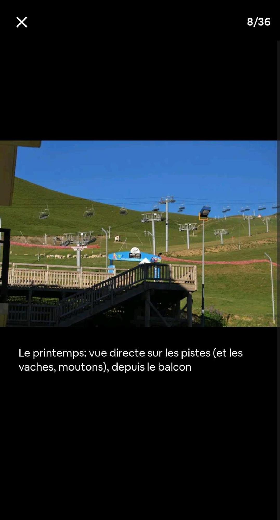 Vue Panoramique Sur Les Pyrenees Leilighet Saint-Lary-Soulan Eksteriør bilde