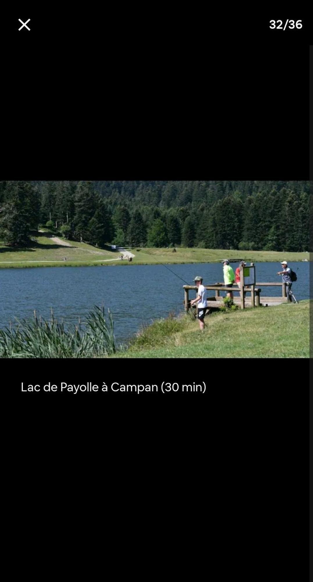 Vue Panoramique Sur Les Pyrenees Leilighet Saint-Lary-Soulan Eksteriør bilde